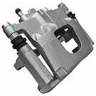 2007 Jeep Wrangler Brake Caliper 5
